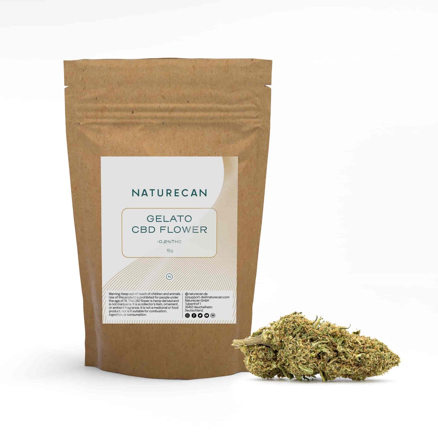 Gelato CBD žiedai