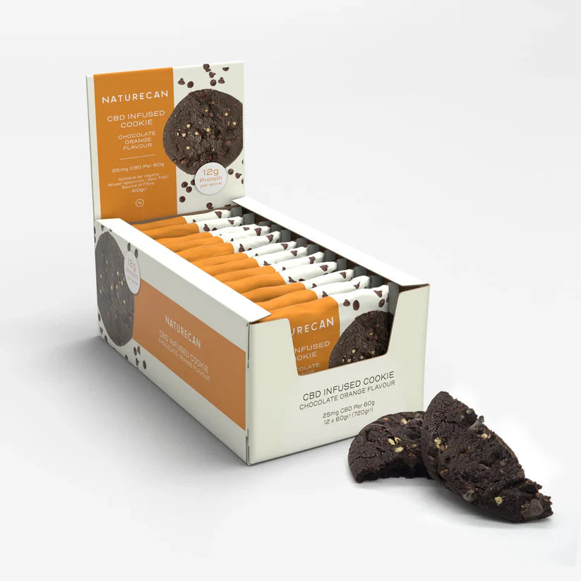 cbd cookie orange