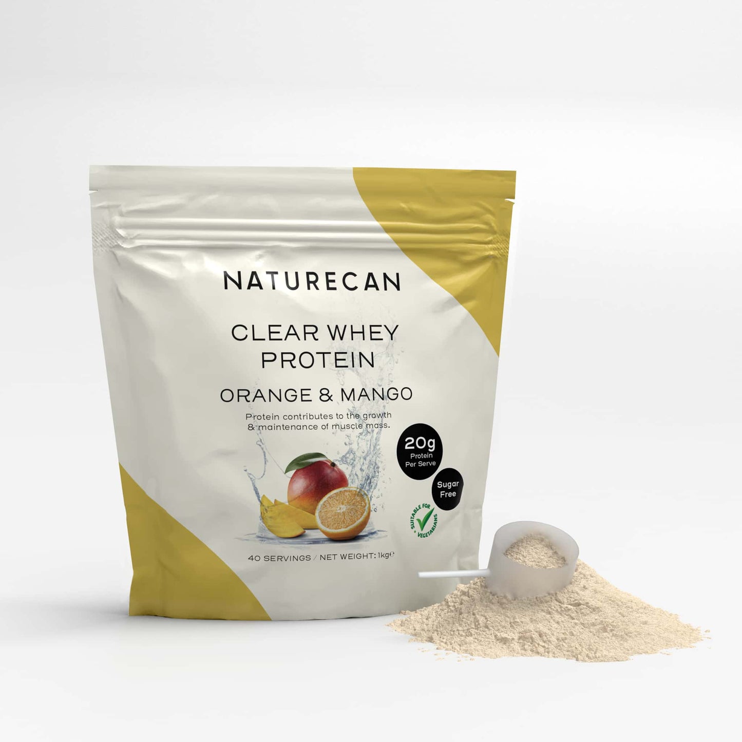 Clear Whey baltymų izoliatas
