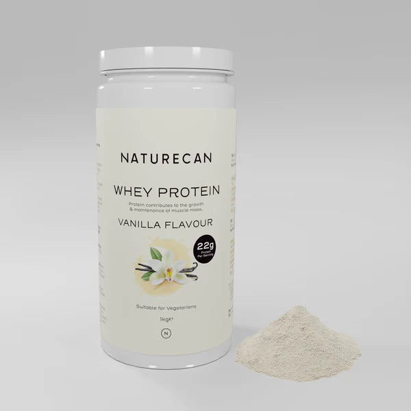 vanilla whey protein