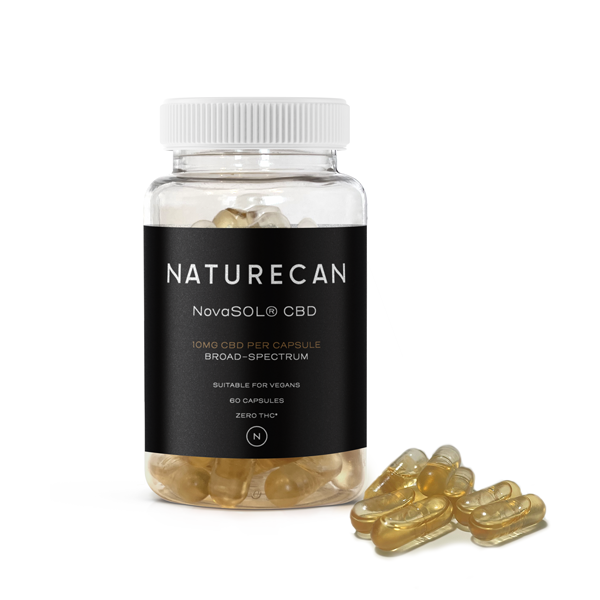 Accelerator greito isisavinimo CBD kapsules