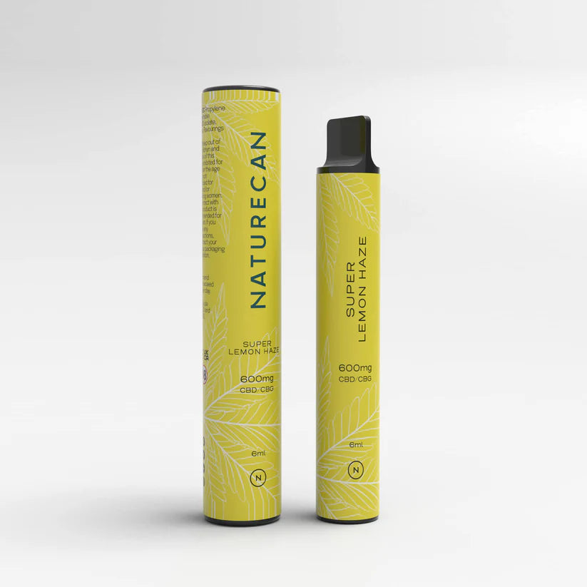 lemon haze cbd vape pen