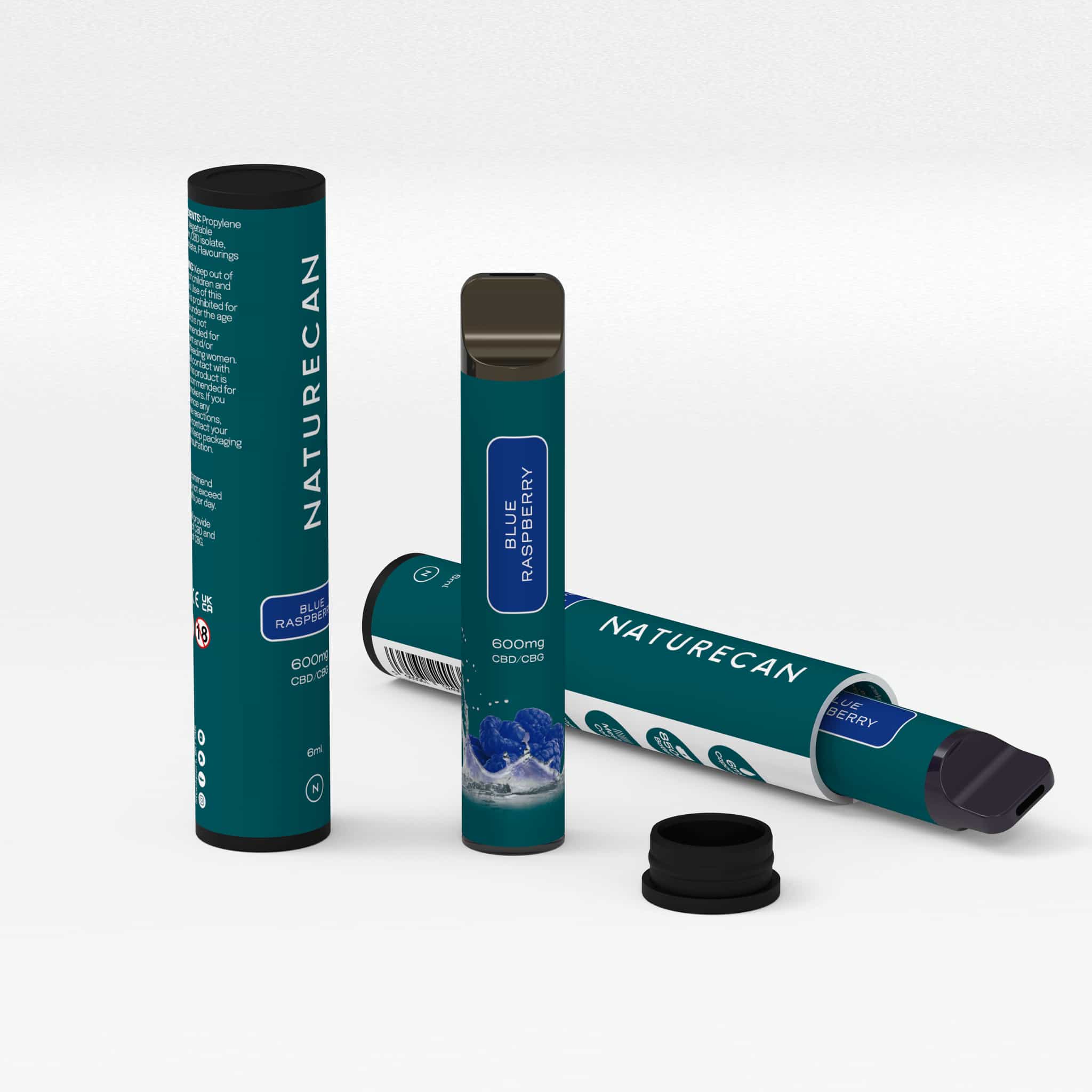 blue raspberry cbd vape