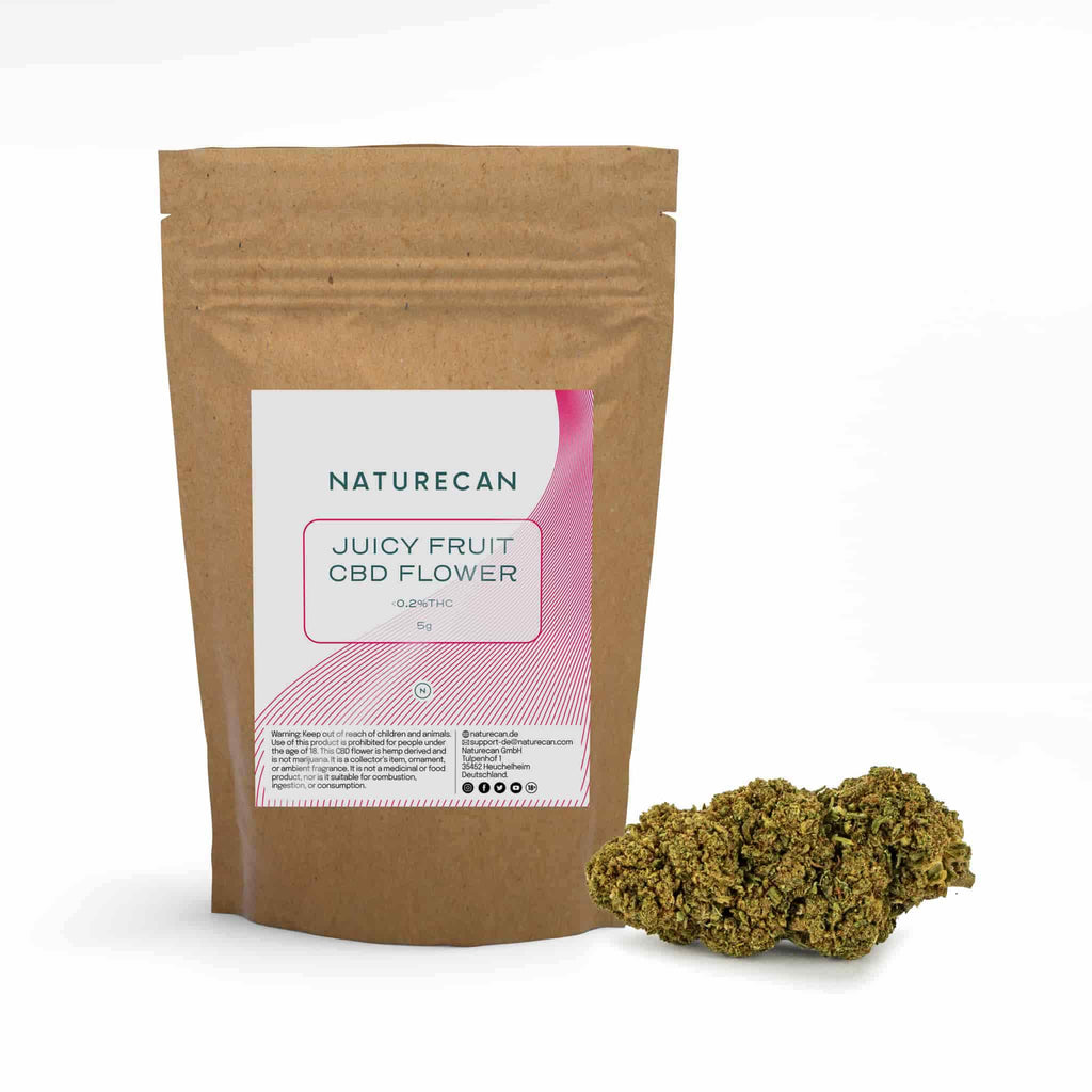 Juicy Fruit CBD žiedai