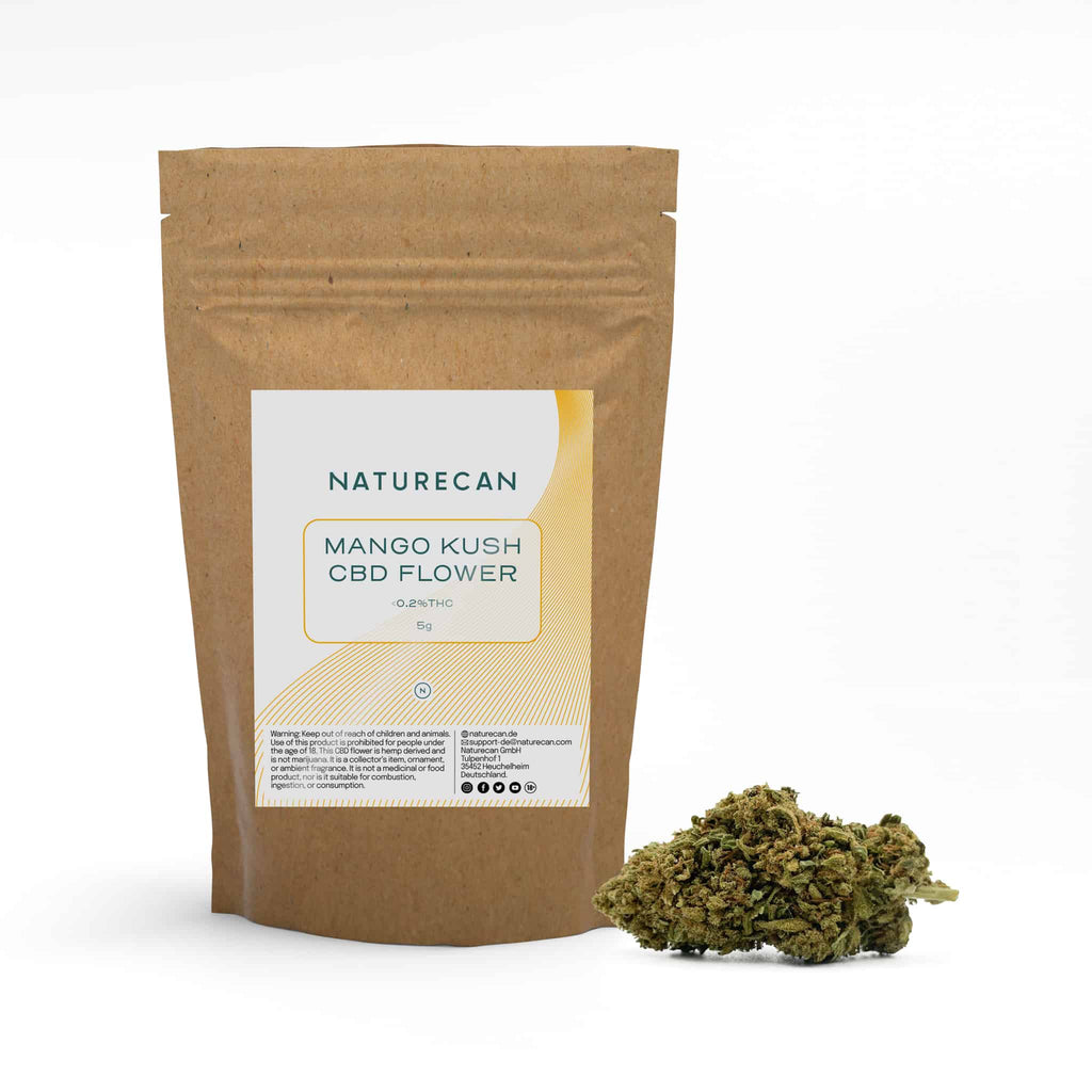 Mango Kush CBD žiedai