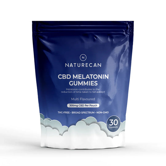 CBD Melatonino Guminukai