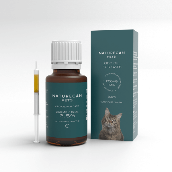 CBD Aliejus Katėms