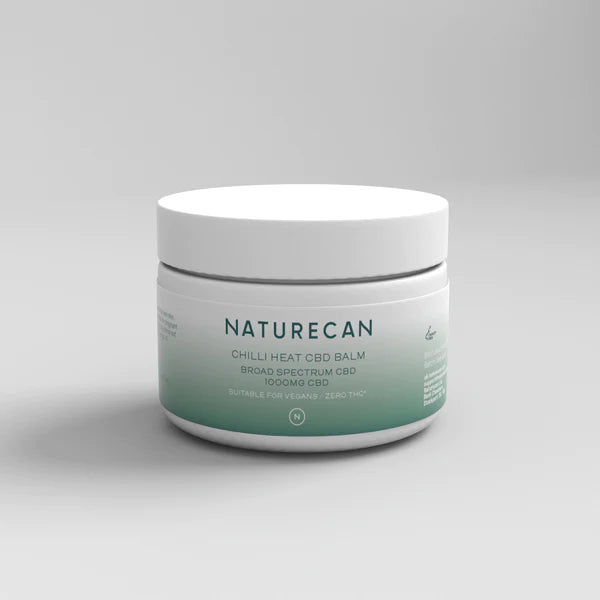 CBD cili sildantis raumenu balzamas