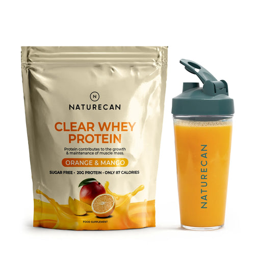 clear protein