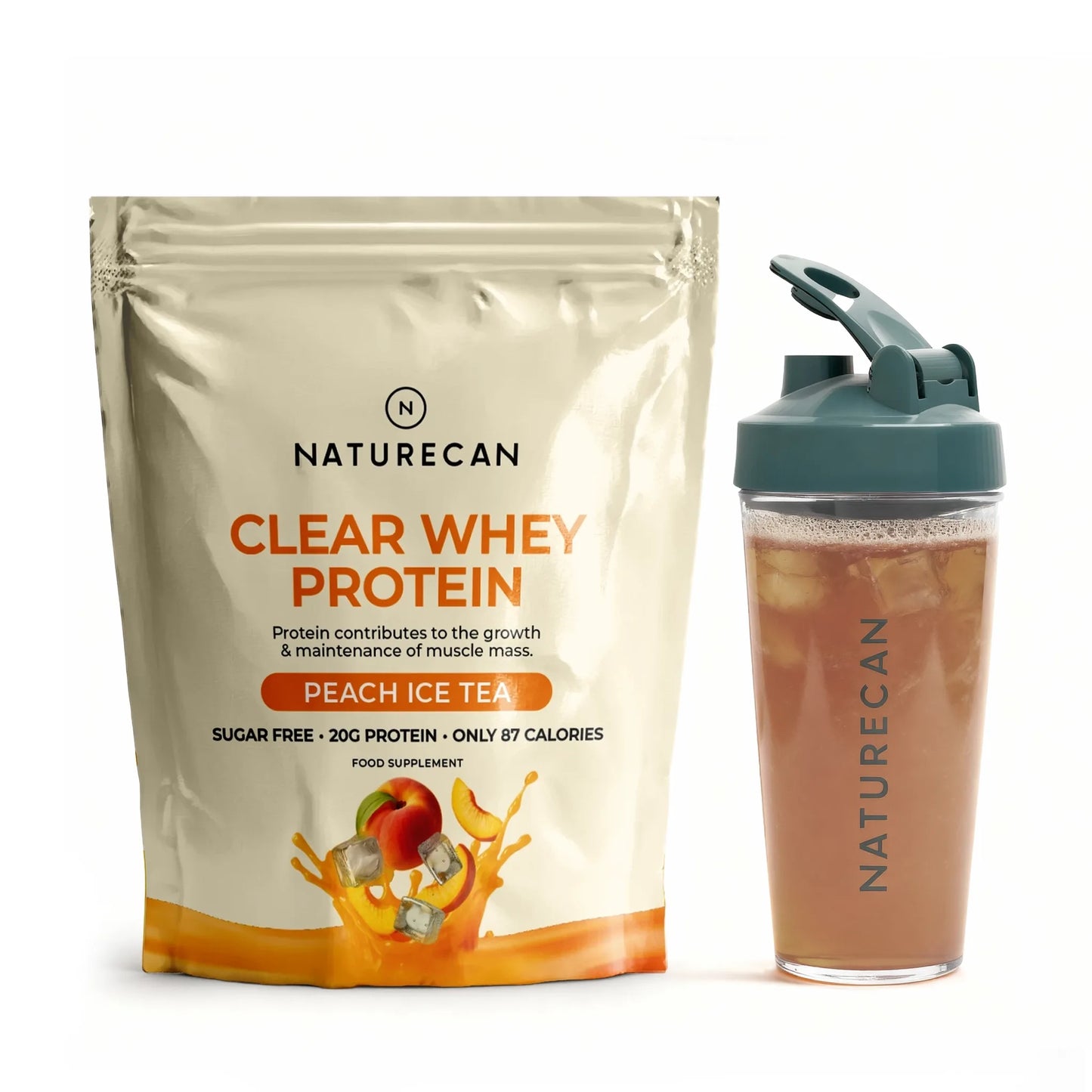 Clear Whey baltymų izoliatas
