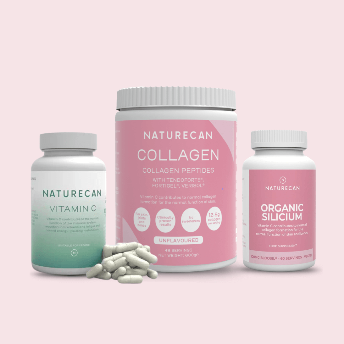Hair and nails bundle 