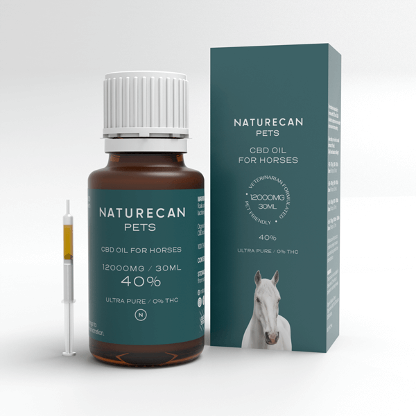CBD aliejus arkliams