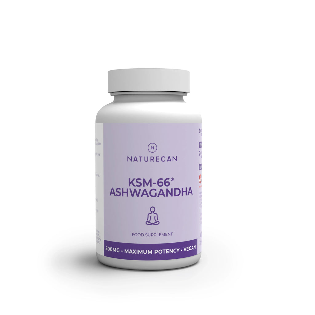 KSM-66® Ašvaganda kapsulės