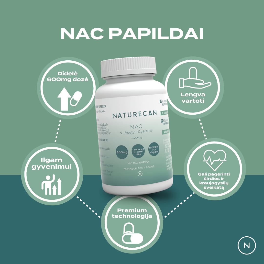 nac papildas