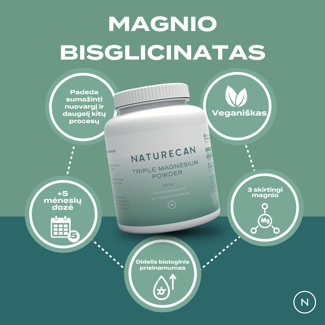 magnio glicinatas