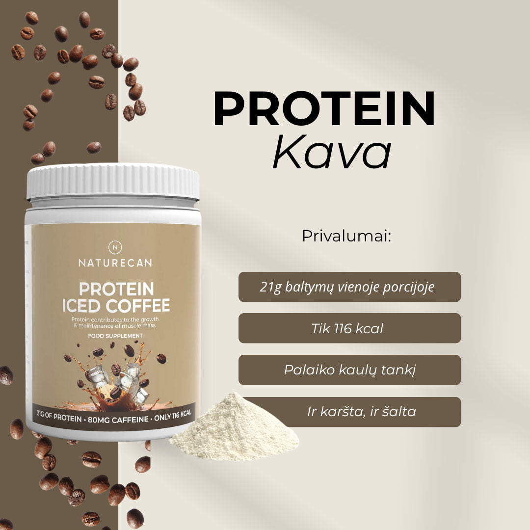 protein iced coffee