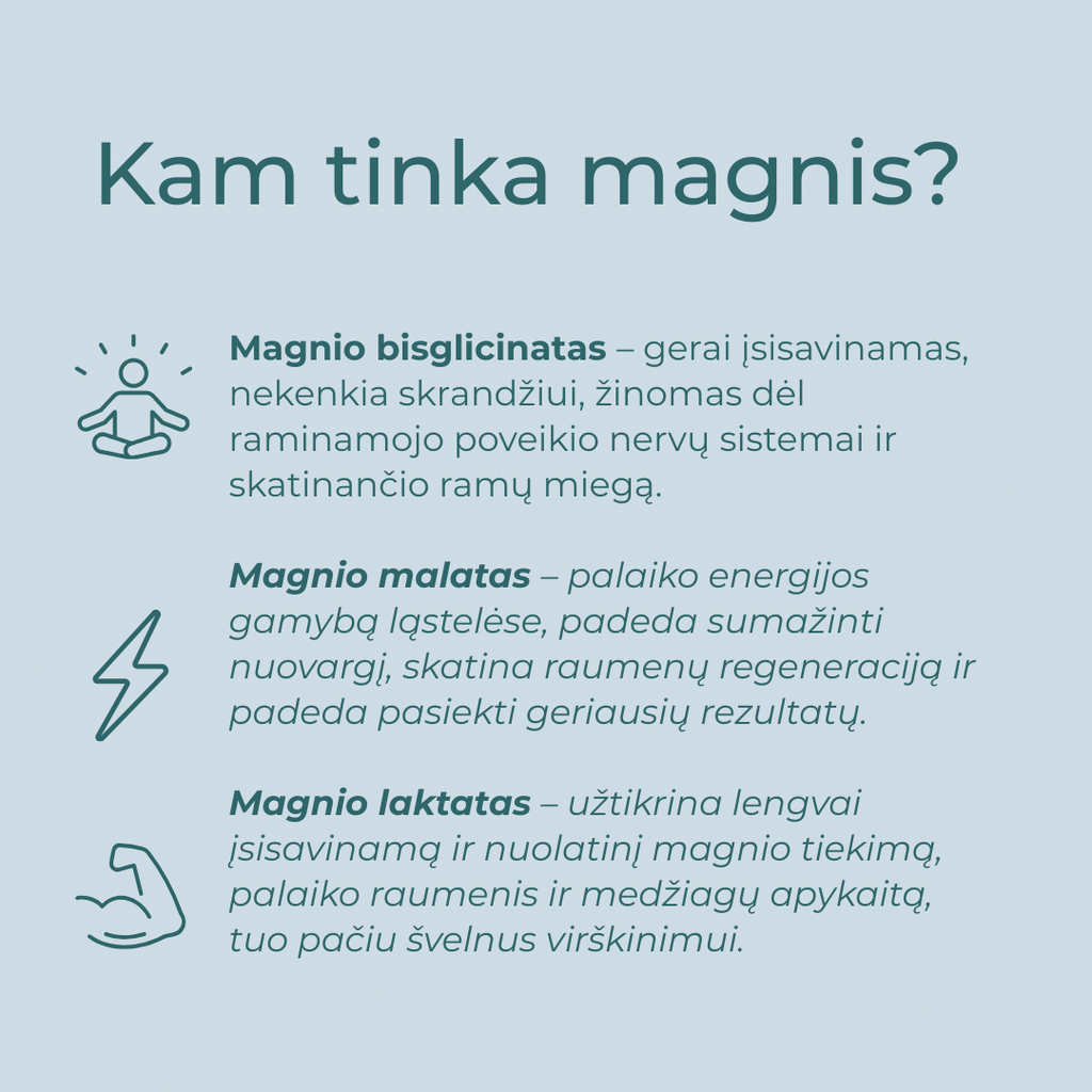 magnio bisglicinatas kas tai