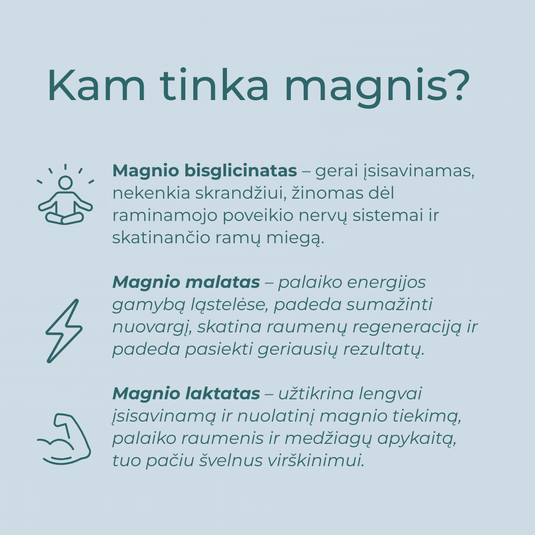magnio bisglicinatas kas tai