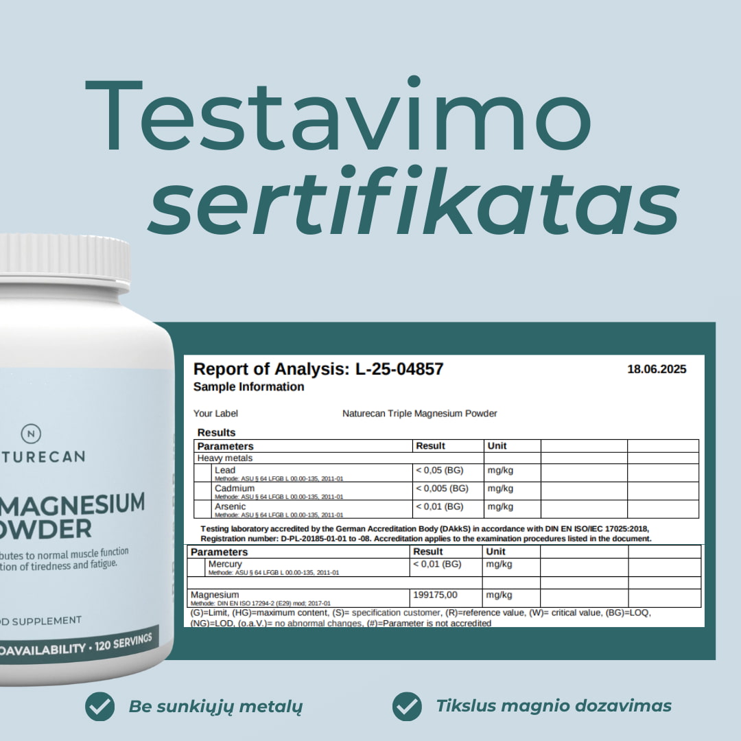 magnio glicinatas