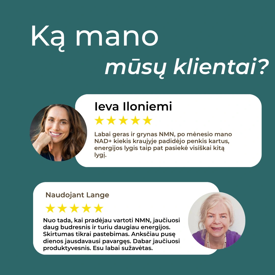 nmn papildai kas tai