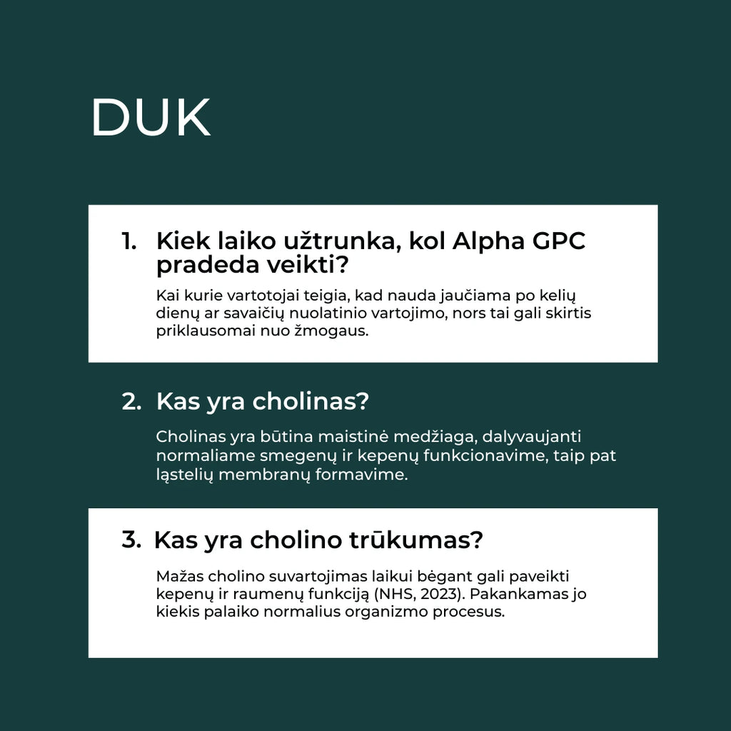 alpha gpc duk