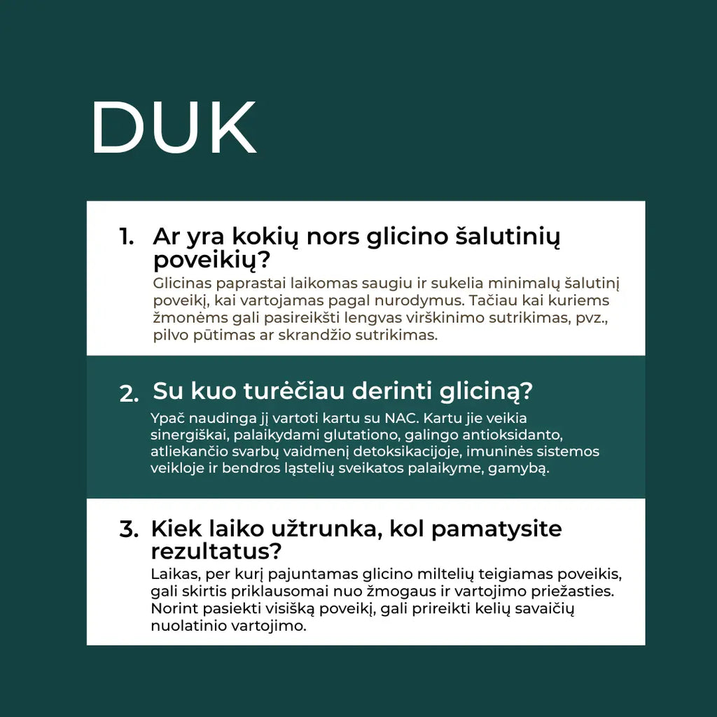 glicinas kur pirkti