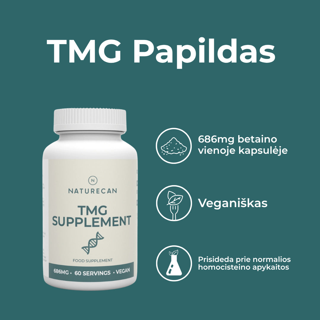 tmg kapsules