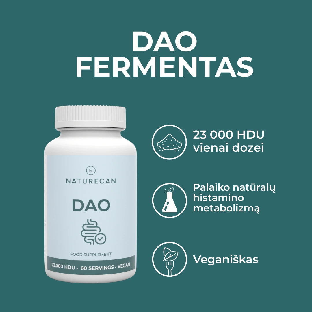 dao tyrimas