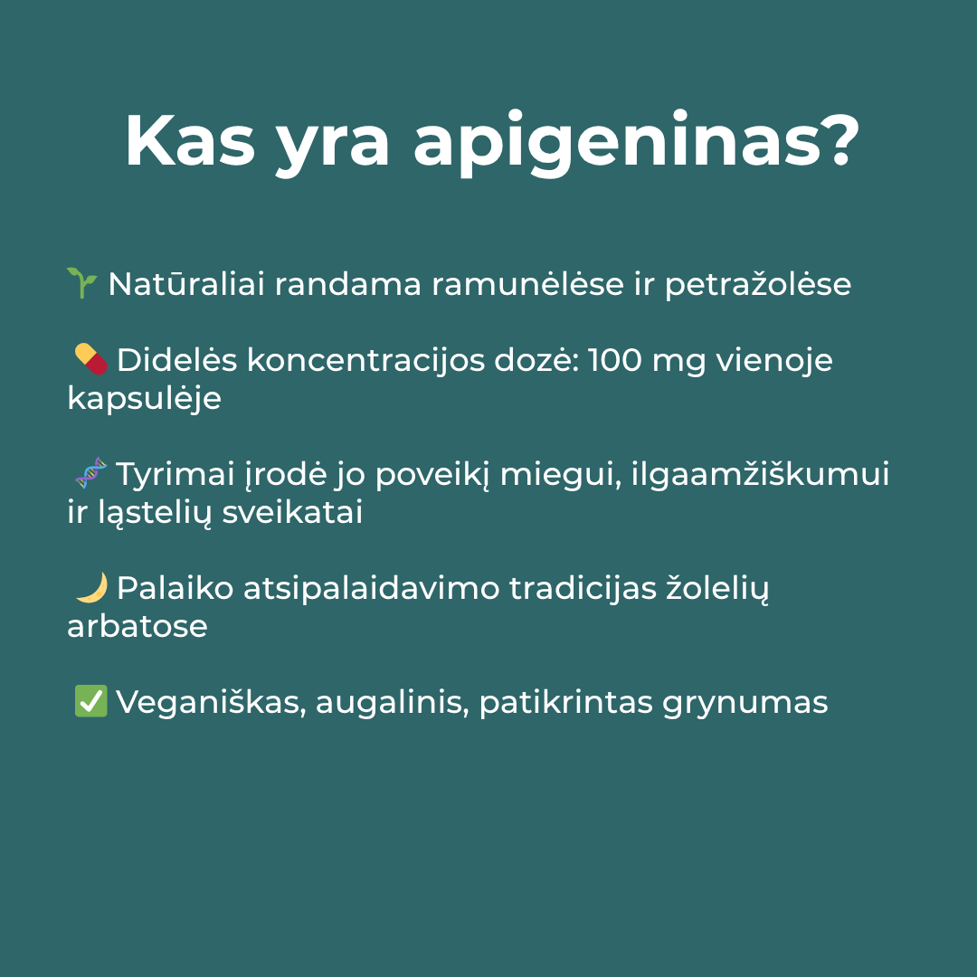 apigeninas kaina