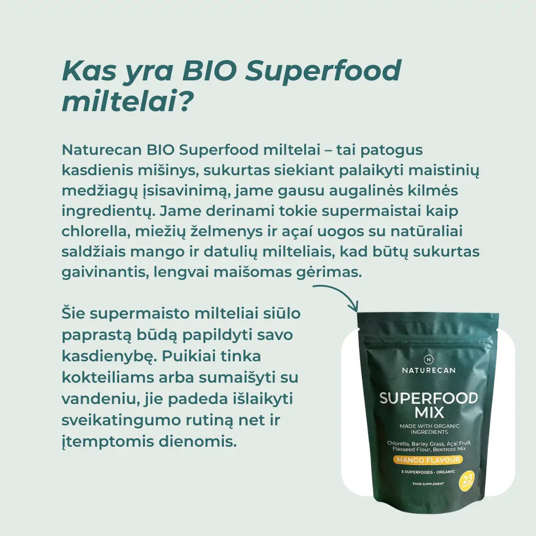 supermaisto miltelai