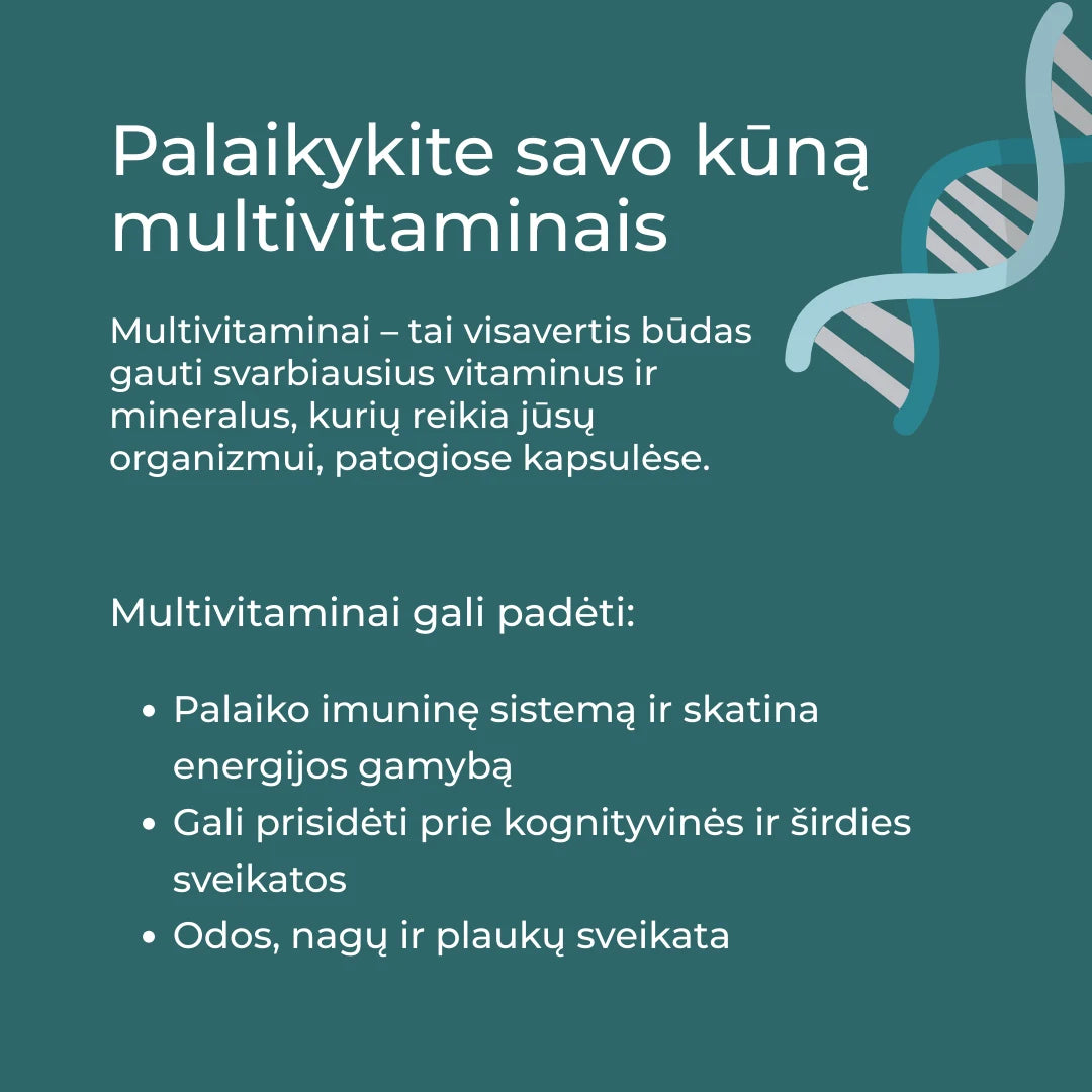 multivitaminai vaikams
