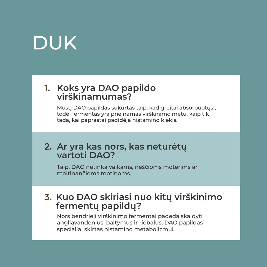 dao supplement
