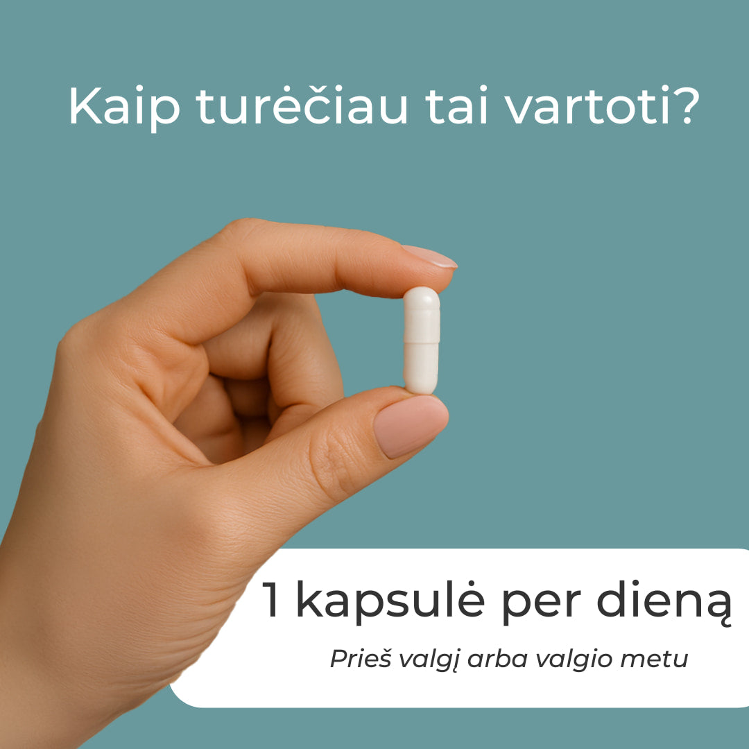 kaip vartoti tmg