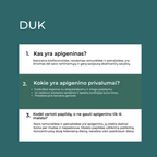 kas yra apigeninas
