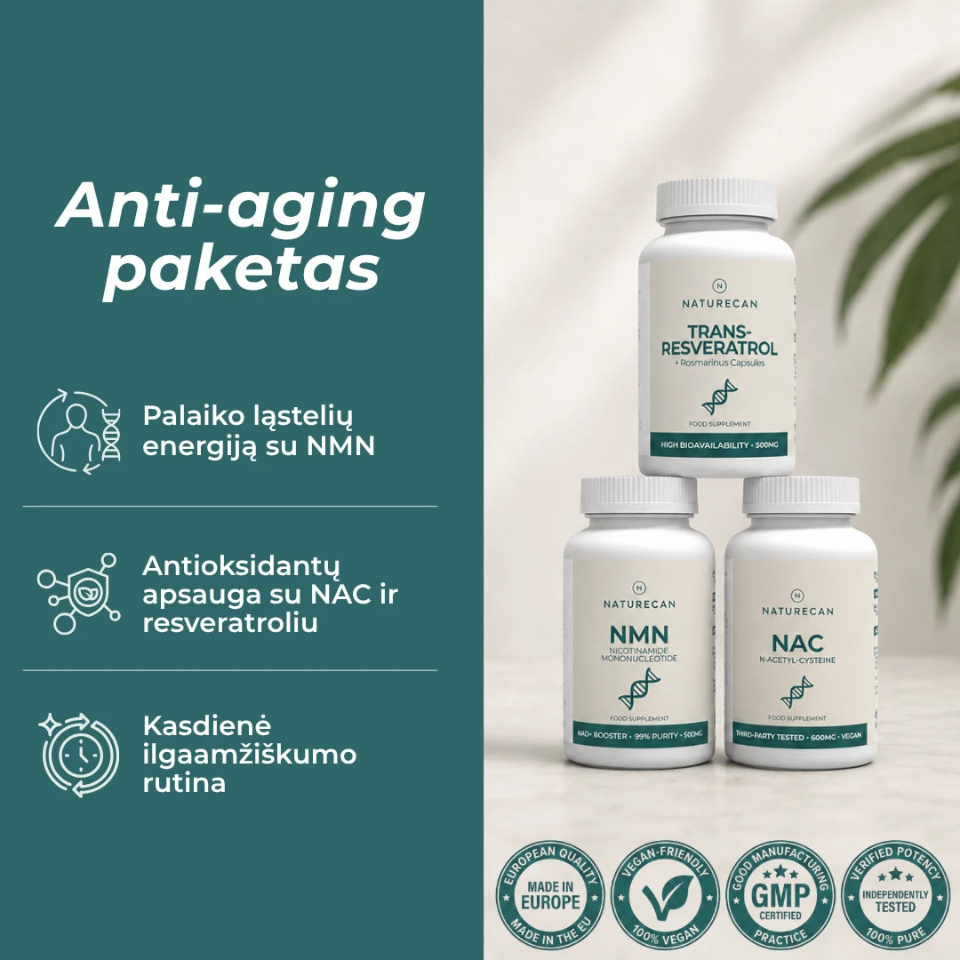 Anti-aging paketas
