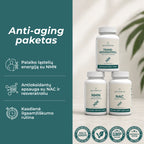 Anti-aging paketas