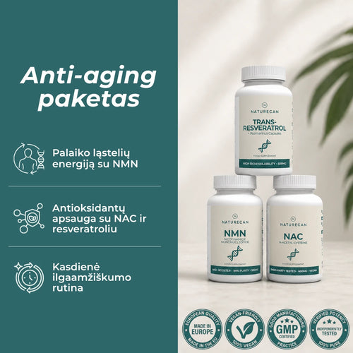 Anti-aging paketas