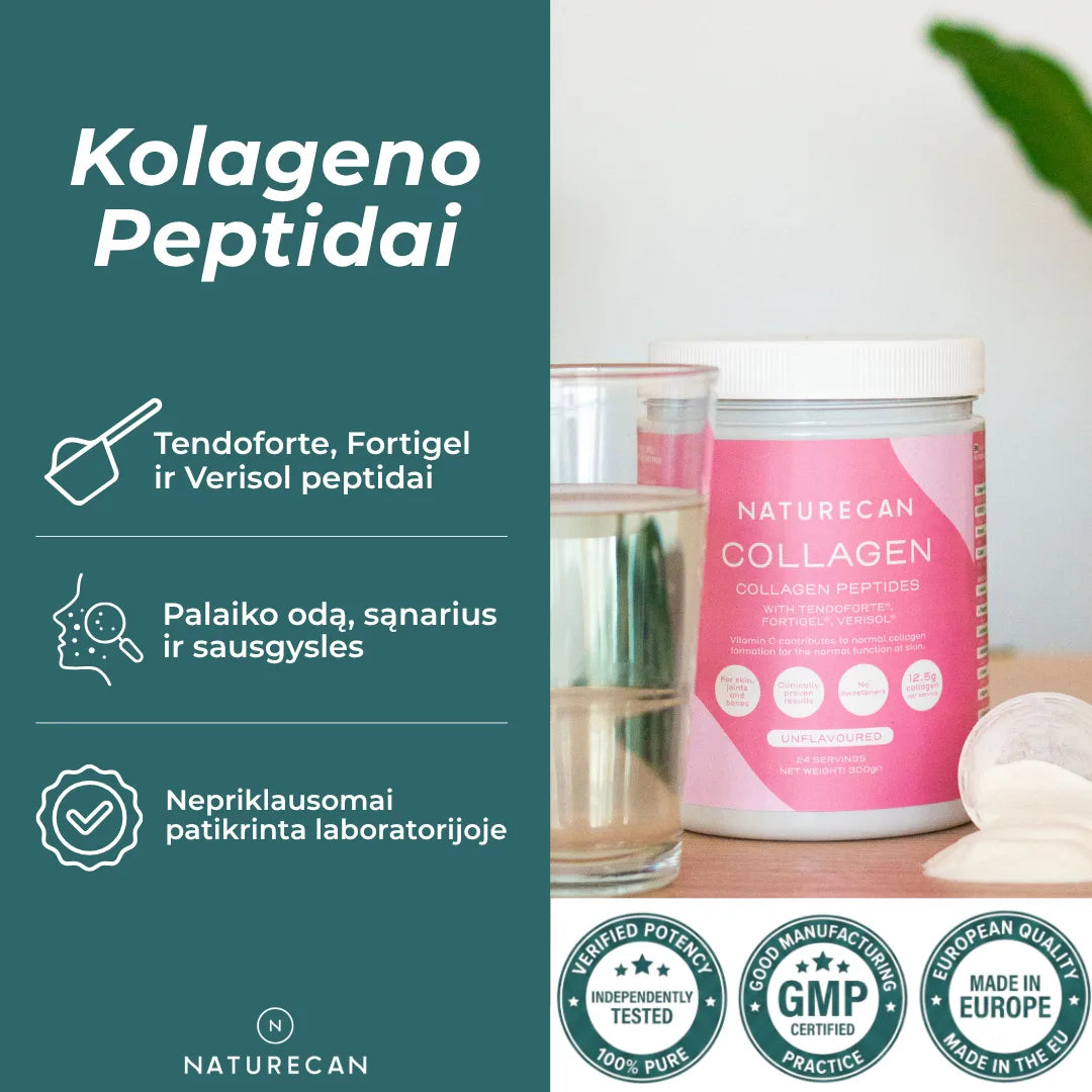 kolageno miltelai