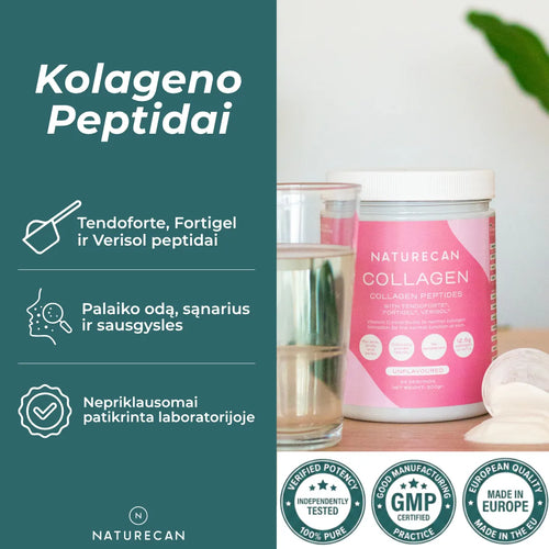 kolageno miltelai