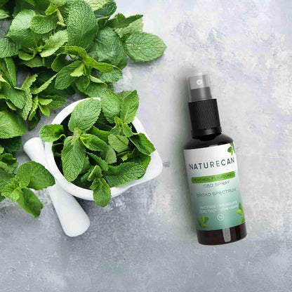 menthol cbd aliejus