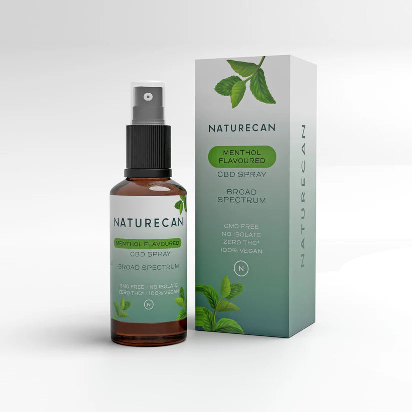 menthol cbd spray