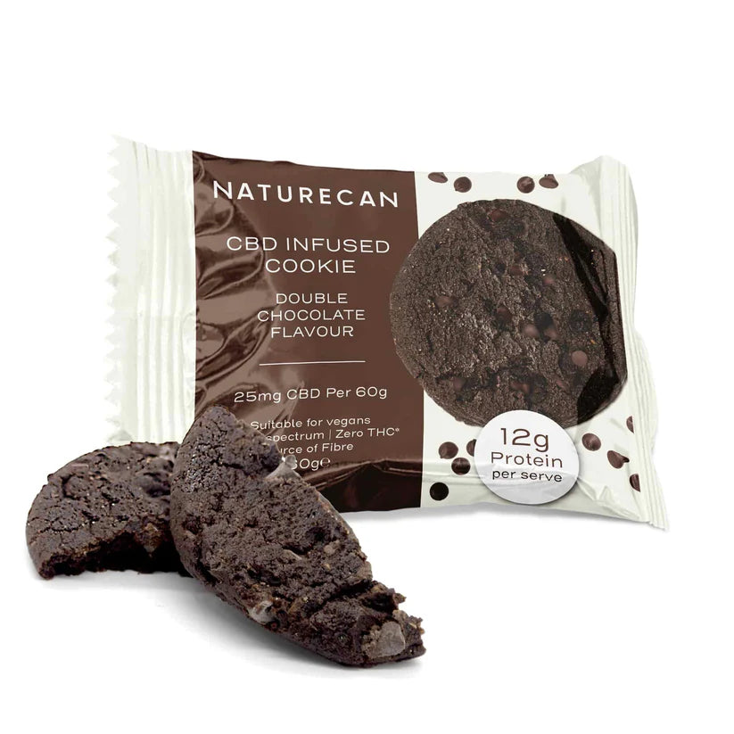 chocolate cannabis cookie