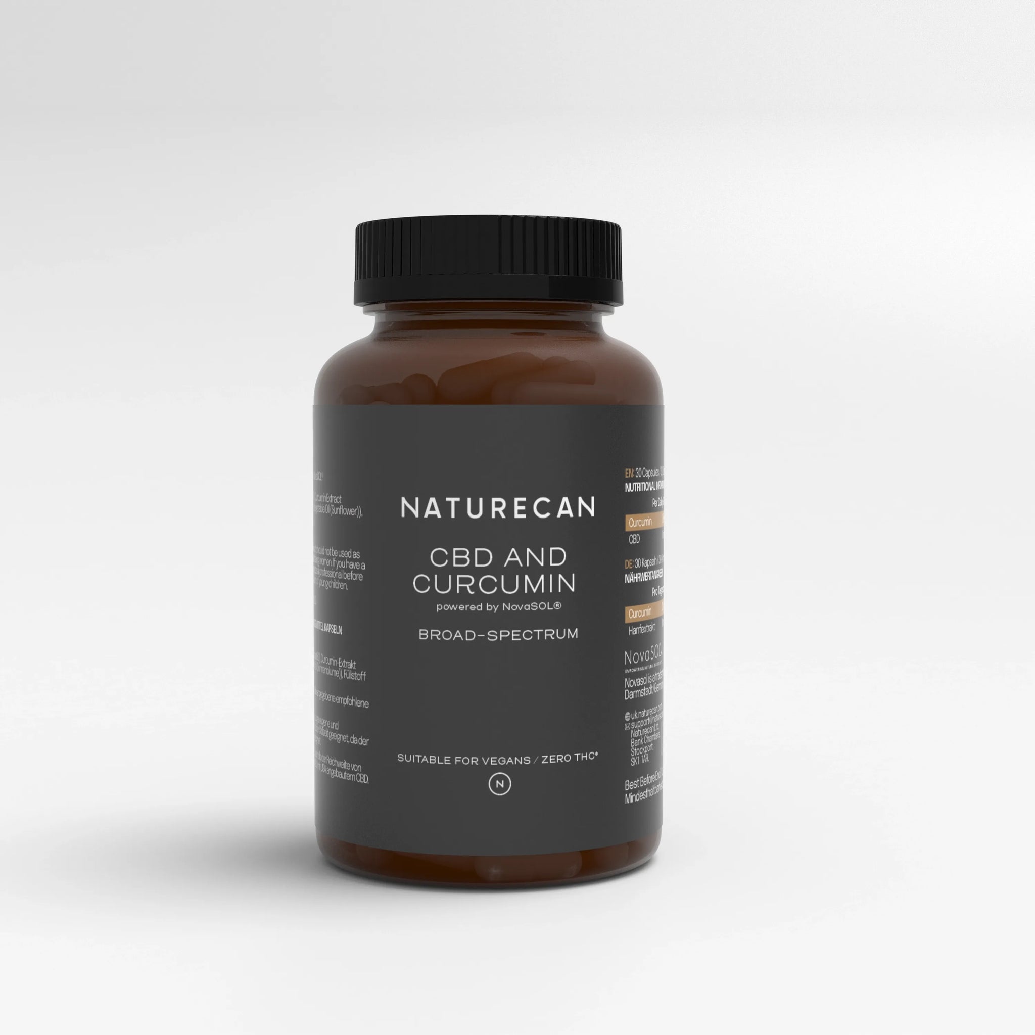 Liquid Gold CBD Kurkuminoido Kapsulės