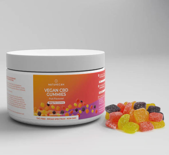 Veganiški CBD guminukai