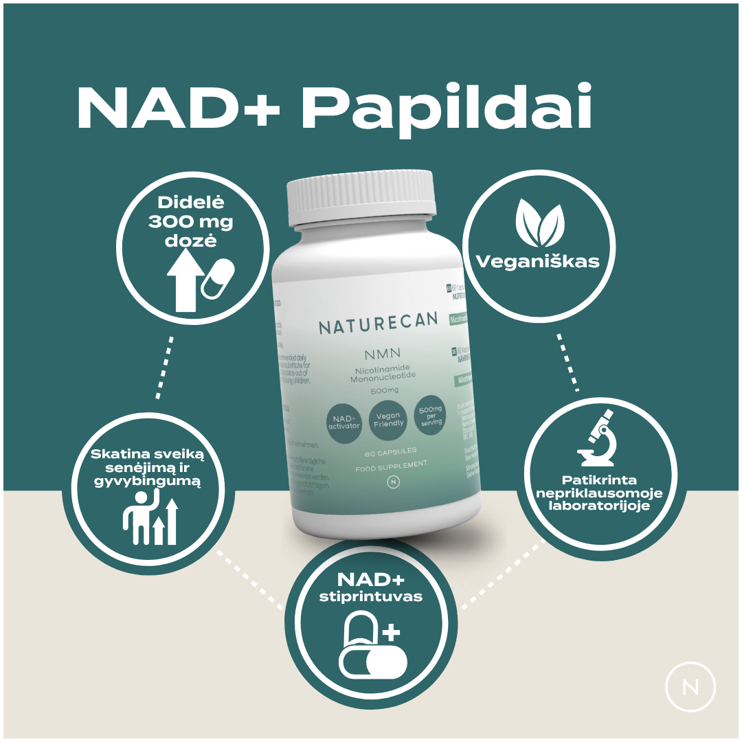 NAD+ capsules