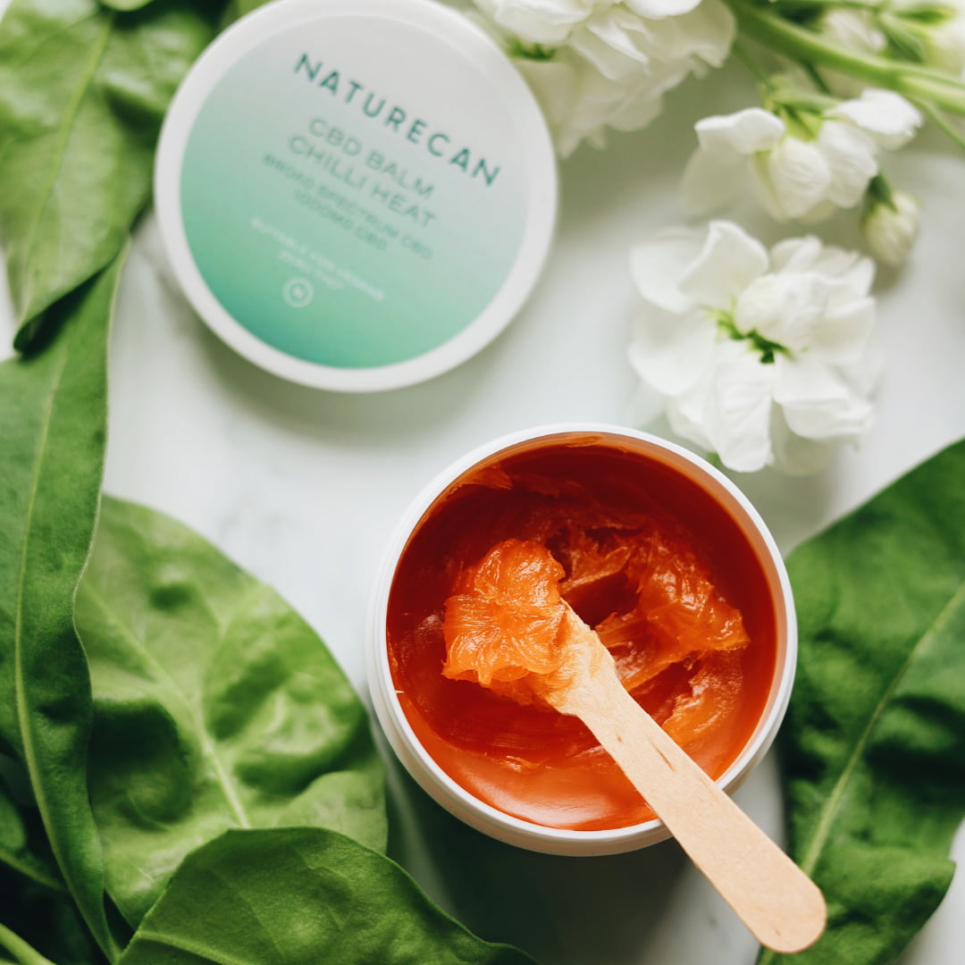 CBD šildantis raumenų balzamas