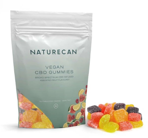 Veganiški CBD guminukai