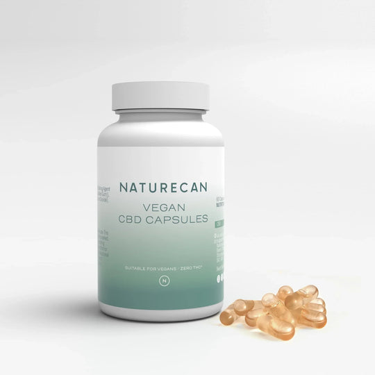 Vegan CBD Kapsulės