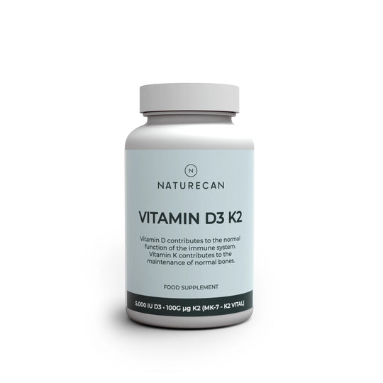 Vitaminas D3 + K2