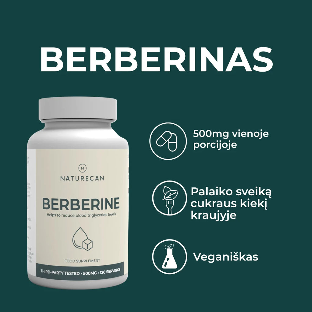 berberinas nauda